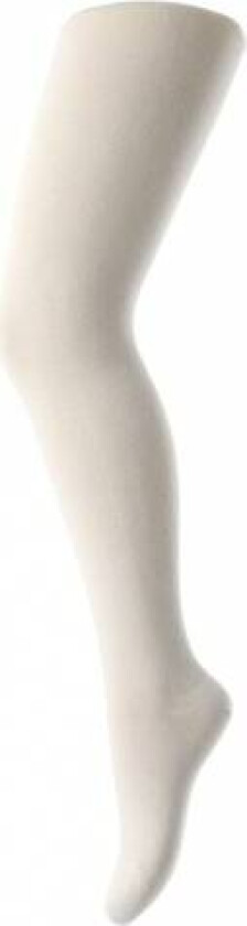 - Basic Strømpebukse Ull/Bomull Offwhite