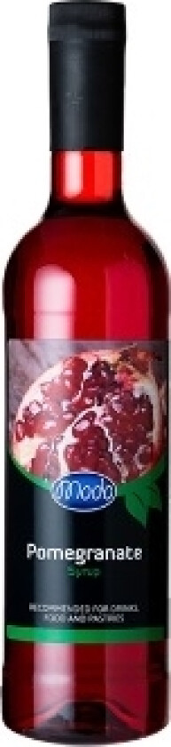 Modo Granateple Sirup, Pet Fl 75