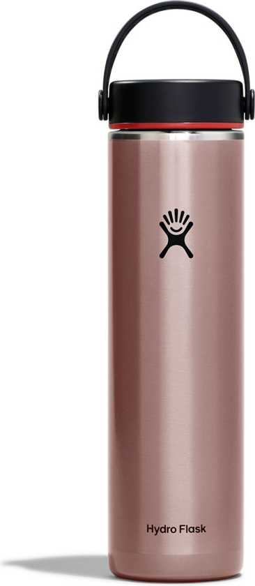 710 ml Lightweight Wide Mouth Flex Cap Trail Series Quartz 0.710 L, QUARTZ