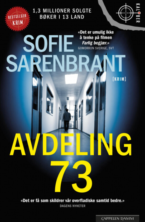 Avdeling 73 av Sofie Sarenbrant