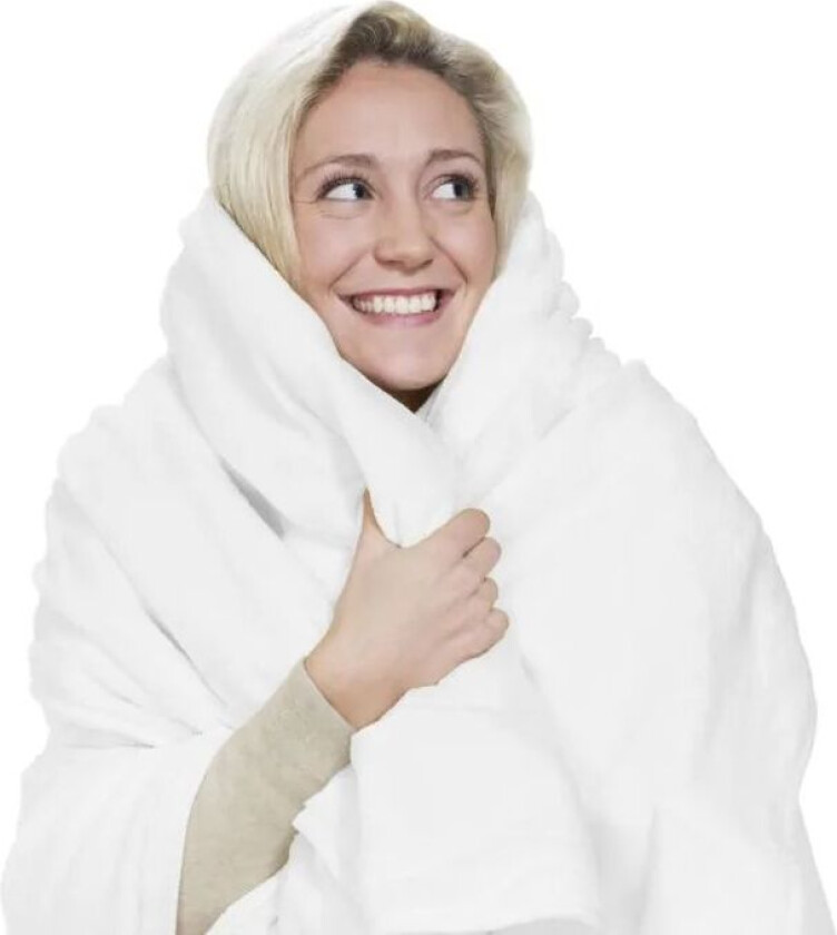 Elektrisk varmepledd Hvit