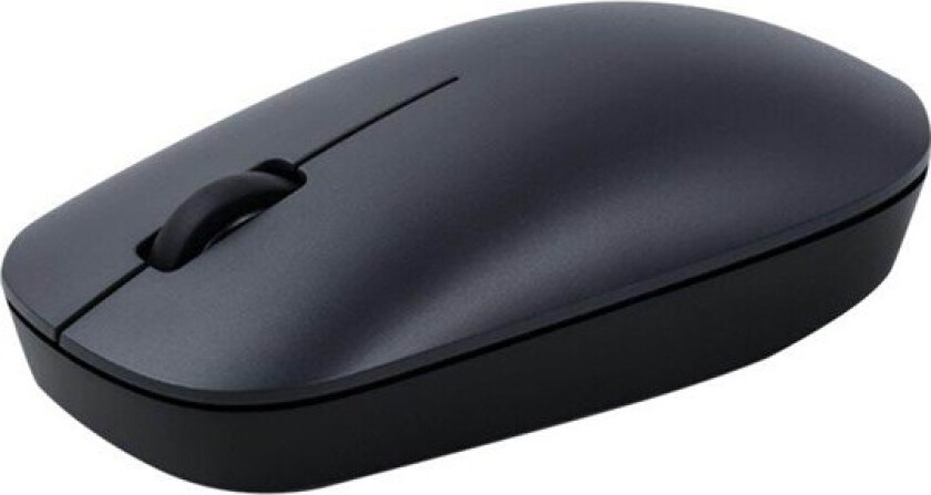Wireless Mouse Lite - Svart Trådløs Mus