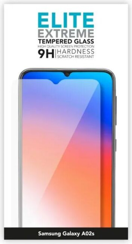 Elite Extreme Skjermbeskytter for Galaxy A02s