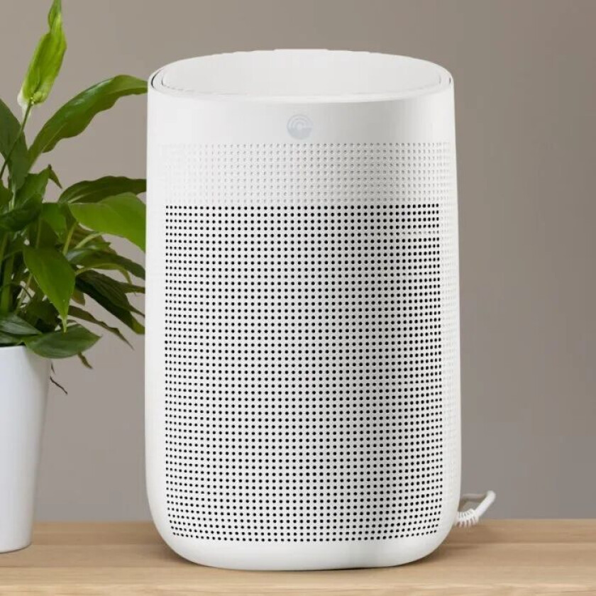 AD100 Kompakt avfukter med HEPA-filter