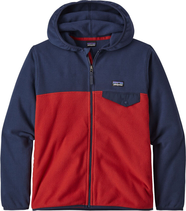 Micro D Snap-T Jacket Junior Fire L