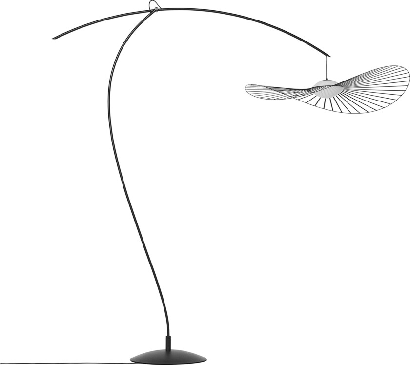 Vertigo Nova Floor Lamp Black