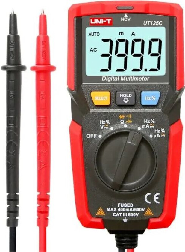 Uni-T UT125C Multimeter