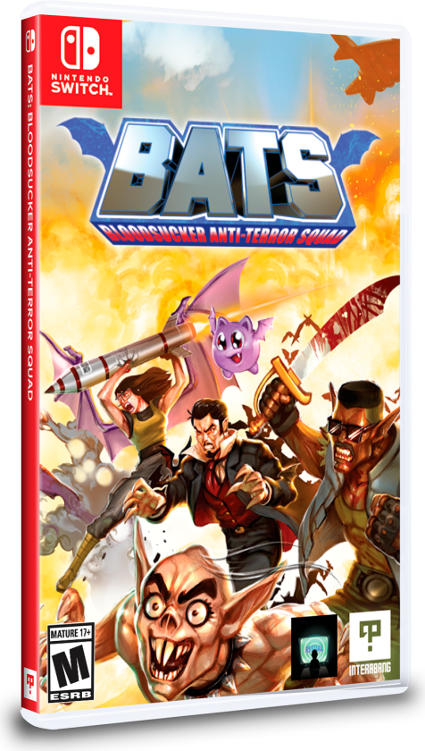 BATS: Bloodsucker Anti-Terror Squad (Import)