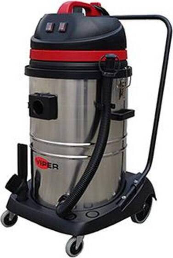 Viper Tørr/våtsuger Lsu 275 75 Ltr / 2 Motorer