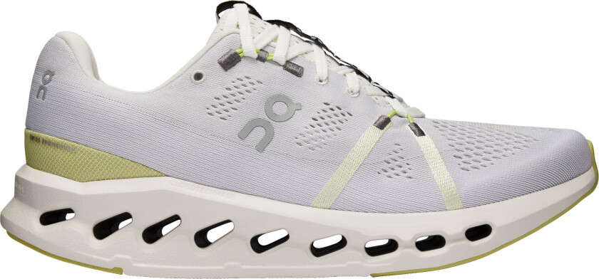 Men's Cloudsurfer 44.5, White/Sand