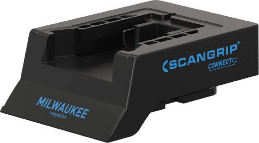 Bilde av Scangrip Adapter For Alle 18 V Og 20 V Batterier Milwaukee 03.6149c