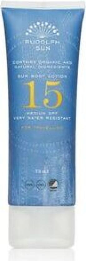 Sun Body Lotion Spf15 Travel Size 75 Ml