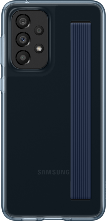 Galaxy A33 5G Slim Strap Cover, Black