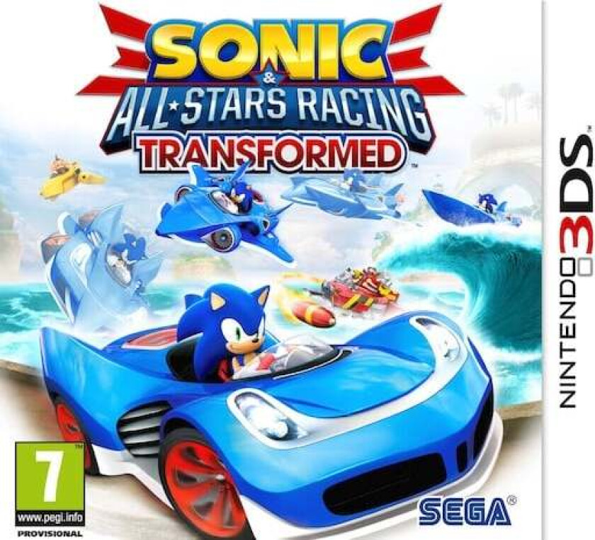 Sonic All-Star Racing: Transformed