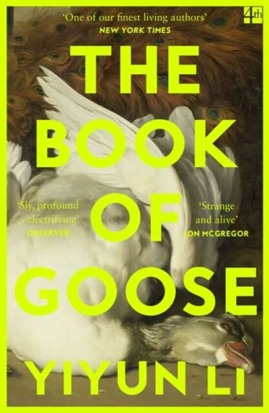 The Book of Goose av Yiyun Li
