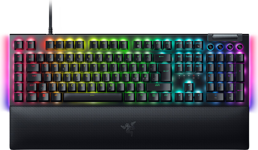 Blackwidow V4 Mekanisk Tastatur Chroma Rgb [ Green]