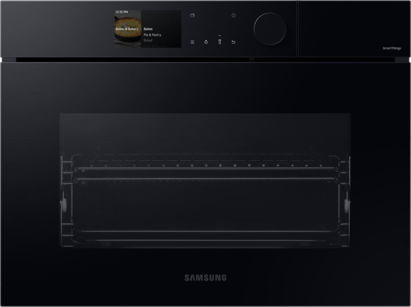 NQ7000B 7Series Compact Oven with Auto Open Door, Steam Combi, Black