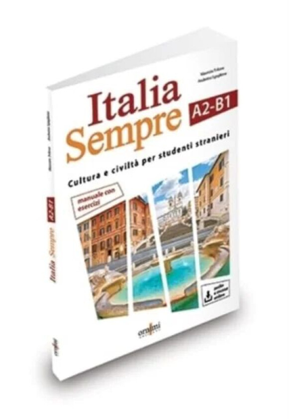 Italia Sempre (A2-B1) + online audio + resources av Maurizio Trifone