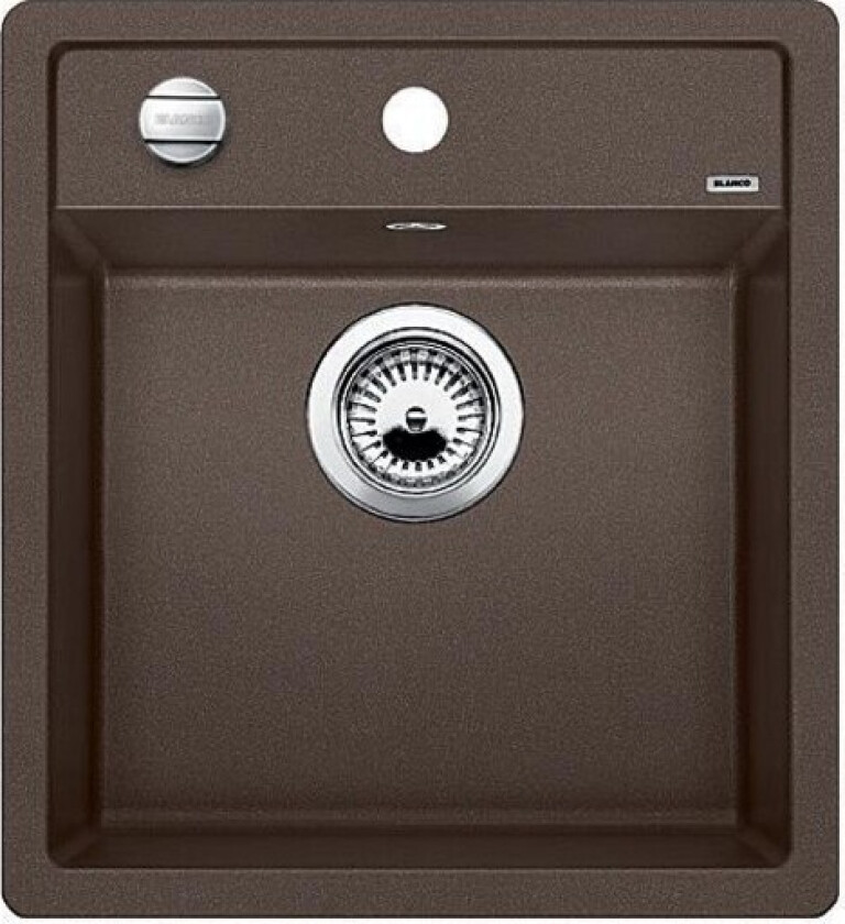 Dalago 45-F MX kjøkkenvask, 45,5x50 cm, brun