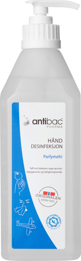 Bilde av 85 % Pharma Hånddesinfeksjon Gel, 600 ml