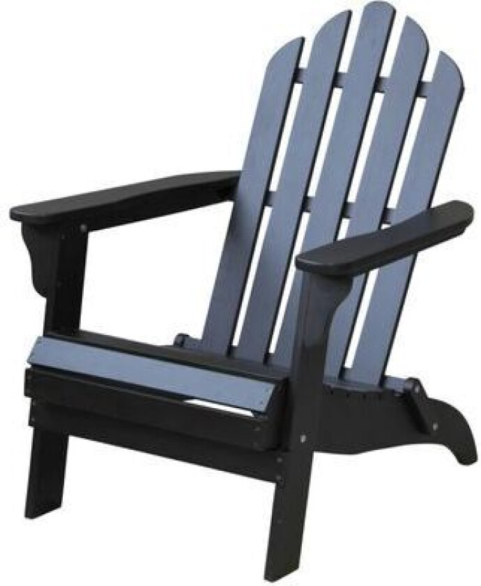 Chic Antique Adirondack Stol Sammenleggbar 40044324