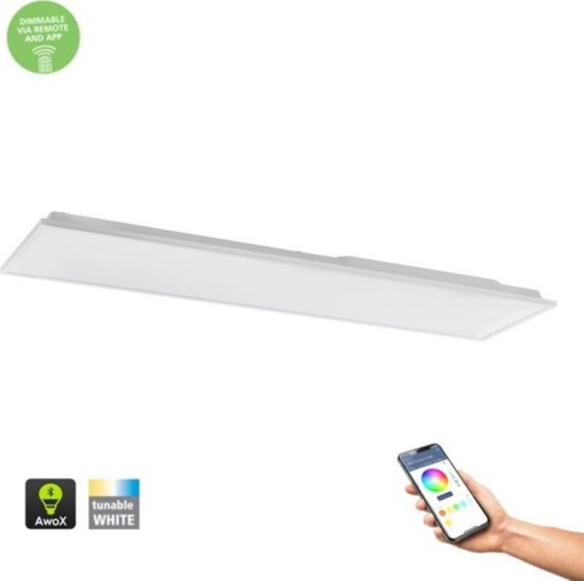 Connect-Z taklampe HERRORA-Z SMARTLIGHT HVIT