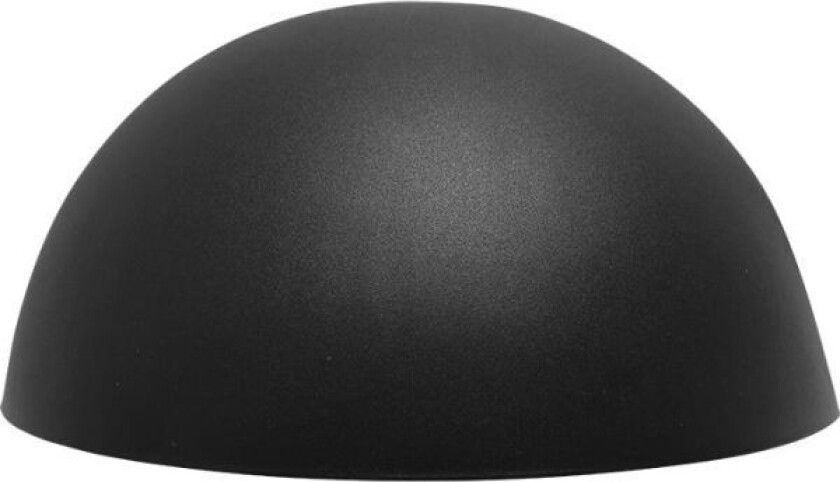 Gelia Vinga Veggarmatur E27 svart