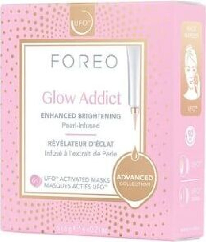 Foreo Ufo Masks Glow Addict 6stk