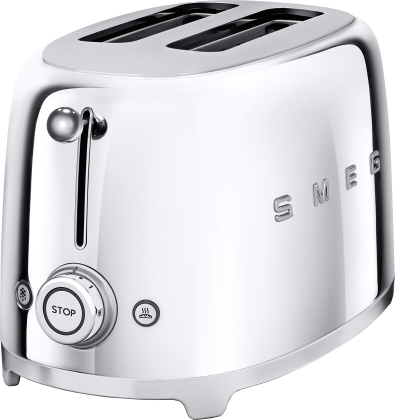 SMEG Brødrister krom Tsf01sseu