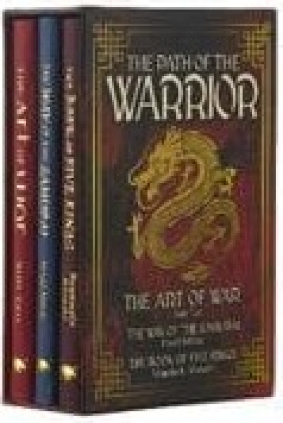 The Path of the Warrior Ornate Box Set av Sun Tzu, Inazo Nitobe, Miyamoto Musashi