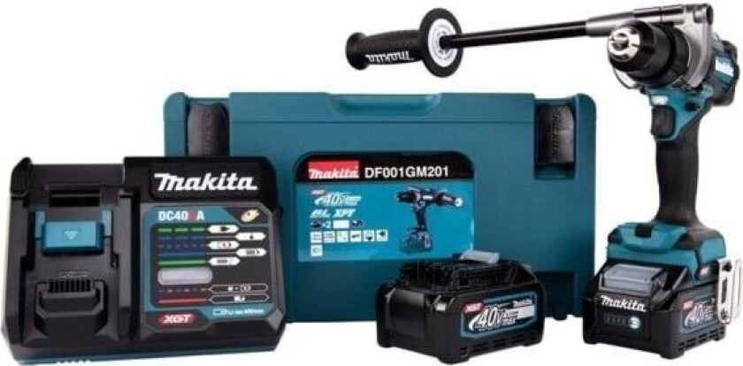 Bilde av Batteribormaskin MAKITA DF001GM201 40V Max XGT