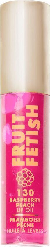 Fruit Fetish Lip Oil Raspberry Peach 4ml