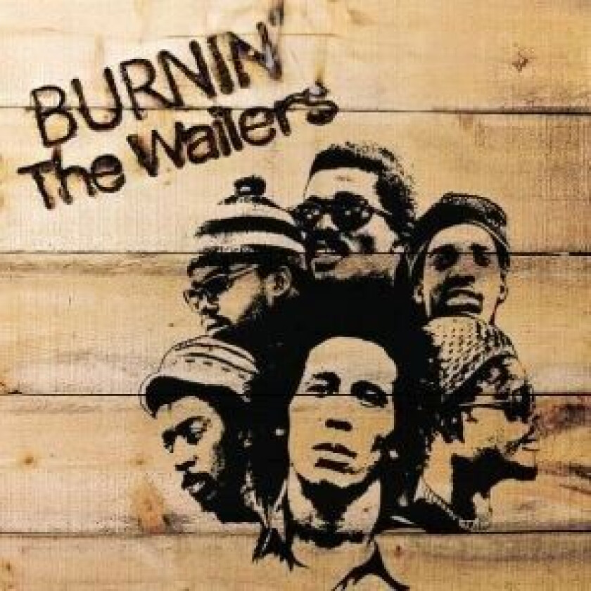Bob Marley & The Wailers - Burnin' (180 Gram)