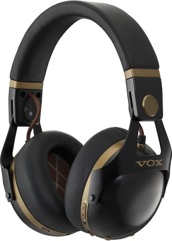 Vox Vh-Q1-Bk Hodetelefoner Støydempende