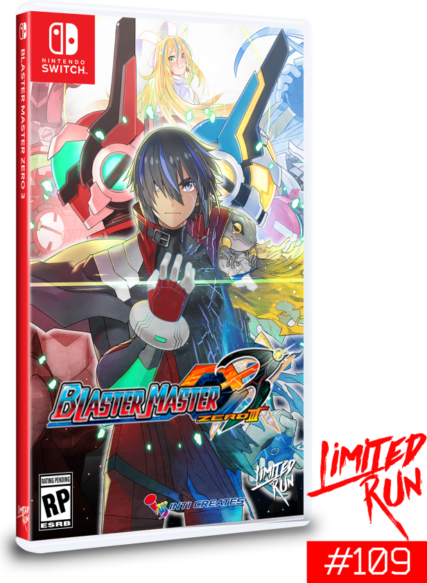 Blaster Master Zero 3 (Limited Run #109) (Import)