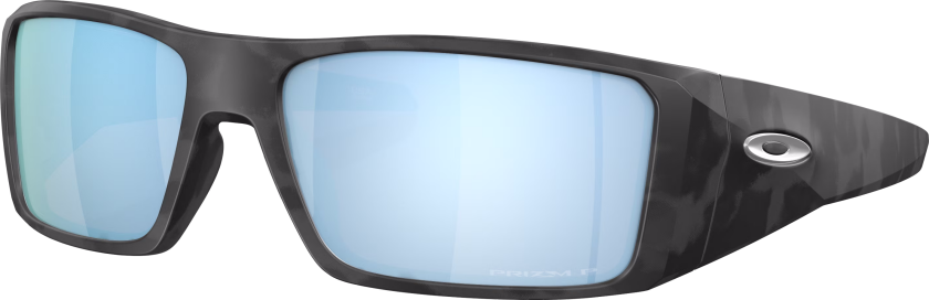 Heliostat Polarized OneSize, Matte Black Camo/Prizm Deep Water Polarized
