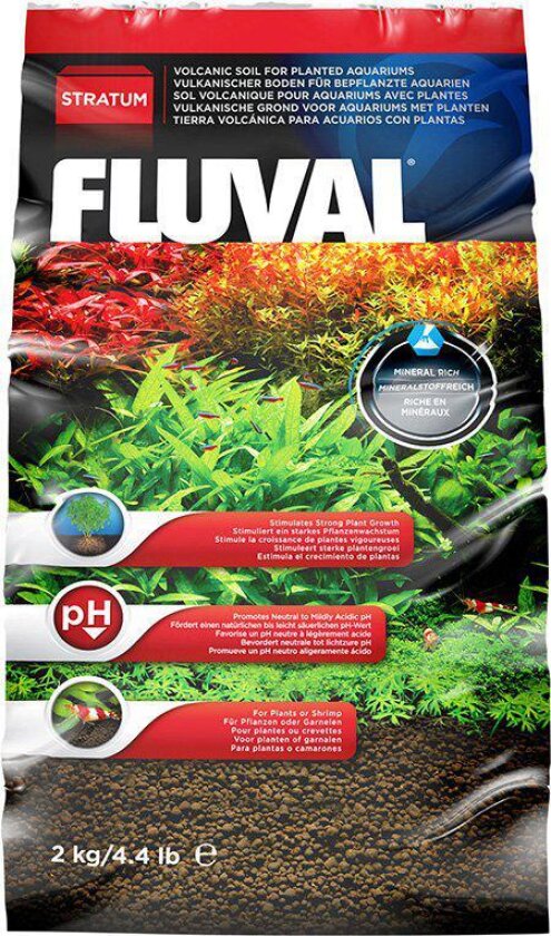 Bilde av - Plant&Shrimp Stratum 2Kg - (136.0014)