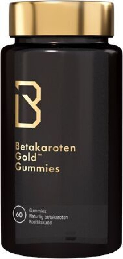 Betakaroten Gold Gummies 60stk