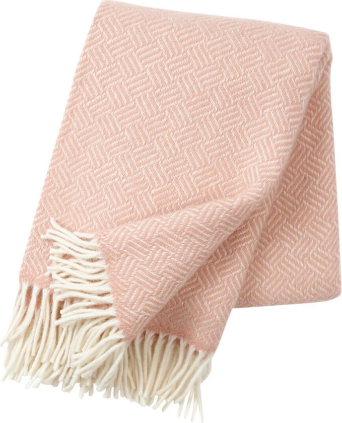 Samba pledd ull rosa