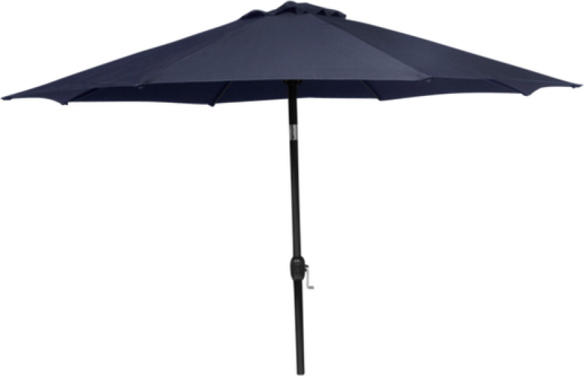 Parasoll 300 x 300 cm Blå