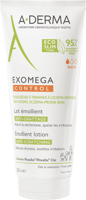 A-Derma Exomega Control Lotion, 200 ml