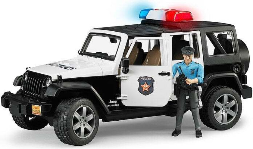 Jeep Wrangler Police 2526