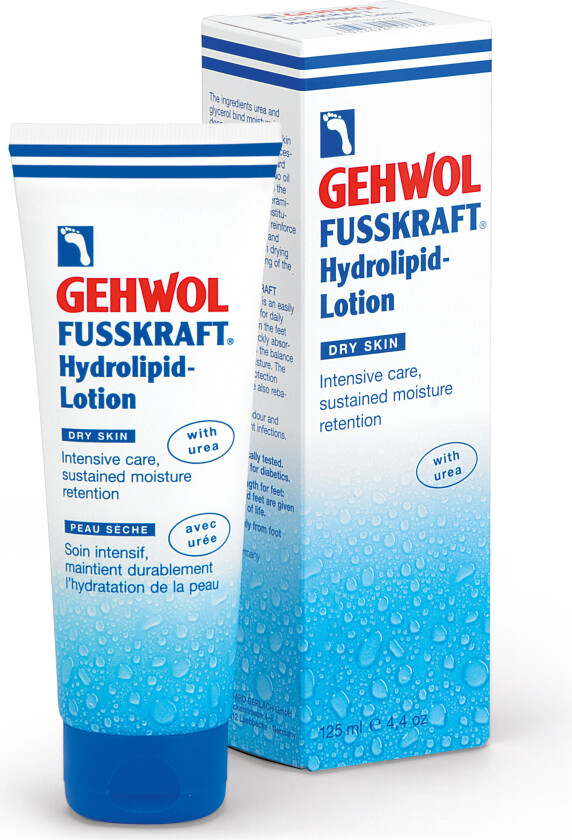 Fusskraft Hydrolipid Lotion, 125 ml