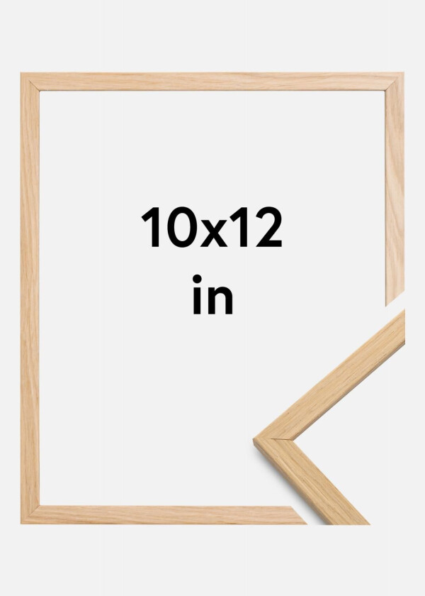 Ramme Edsbyn Akrylglass Eik 10x12 Inches (25,4x30,48 Cm)