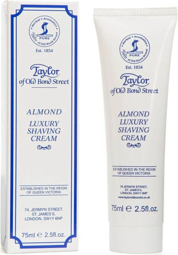 Shaving Cream Almond