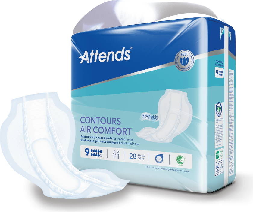 Bilde av Contours Air Comfort 6, 35 stk