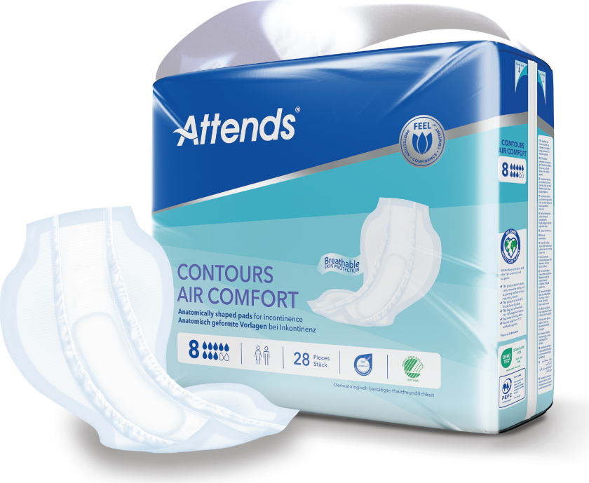 Bilde av Contours Air Comfort 7, 28 stk