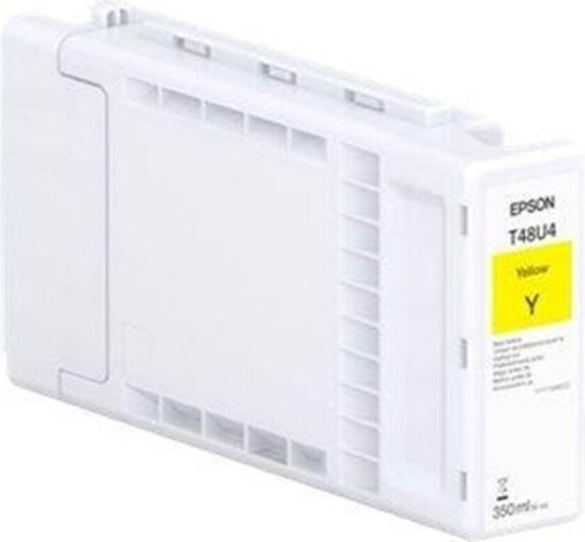 T48U4 - yellow - original - ink cartridge - Blekkpatron Yellow