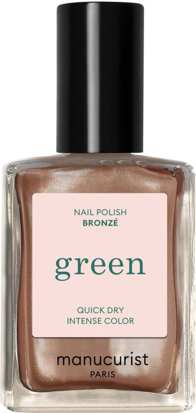 Green Nail Polish Bronze