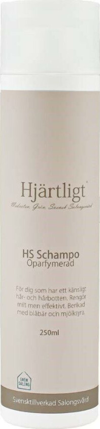 Högsensitiv HS Shampoo 250 ml